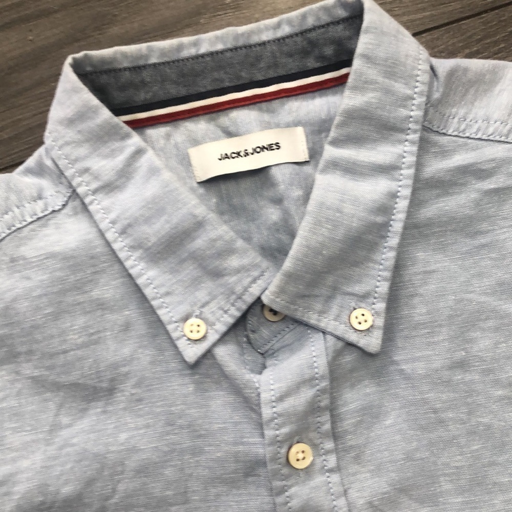 JACK & JONES short sleeve shirt large - Picture 2 of 11